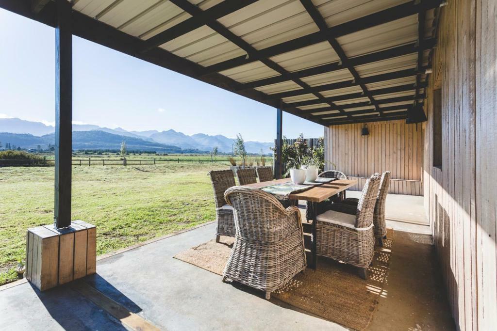 The Farmstead Franschhoek Exterior foto